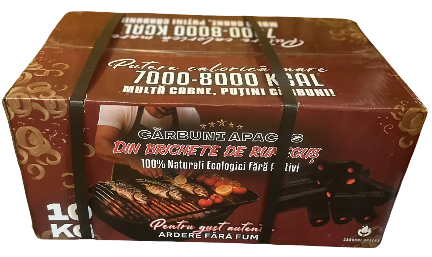 Cărbuni brichetați lemn 10KG