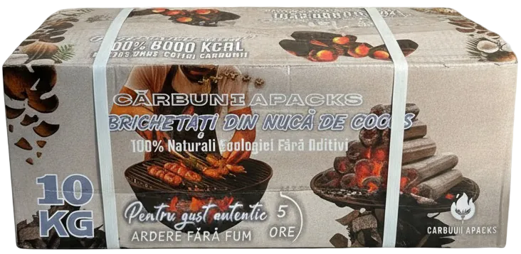 Cărbuni cocos 10KG