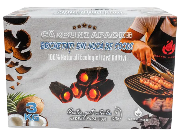Cărbuni cocos 3KG